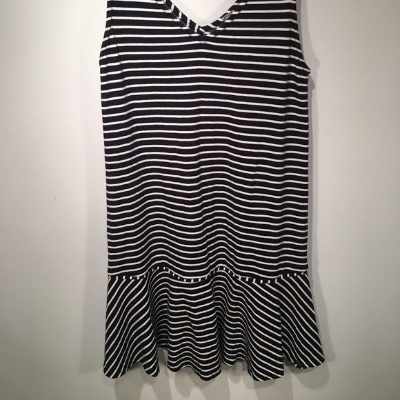 Striped Buckley K Tank Dress Nautical Pattern - Picture 5 of 7